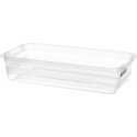 Keeper Cornelia storage box transparent 33 L box 1/2