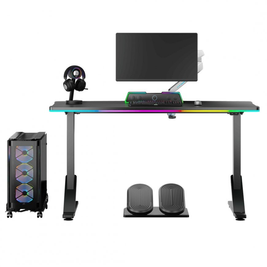 Ultradesk Iron musta – 3