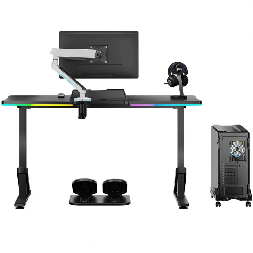 Ultradesk Iron musta – 4