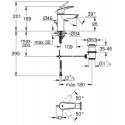 GROHE Eurosmart Kromi GROHE Eurosmart Kromi