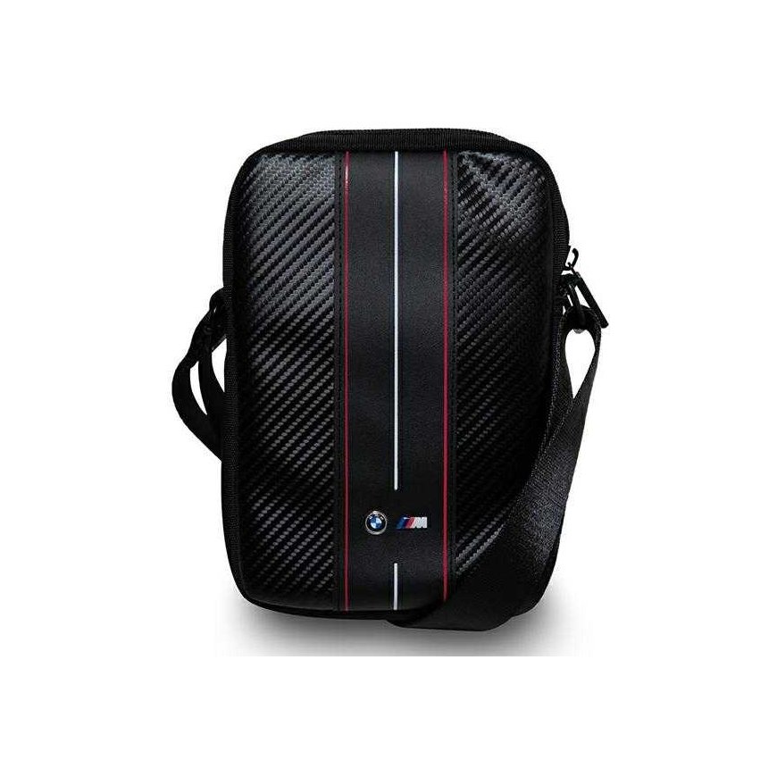 BMW Carbon & Red Stripe bag