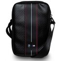 BMW Carbon & Raudona Stripe krepšys 10 colių planšetiniam kompiuteriui - juodas BMW Carbon & Raudona Stripe krepšys 10 colių planšetiniam kompiuteriui - juodas