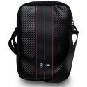 BMW Carbon & Raudona Stripe krepšys 10 colių planšetiniam kompiuteriui - juodas BMW Carbon & Raudona Stripe krepšys 10 colių planšetiniam kompiuteriui - juodas
