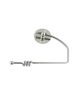 Toilet paper holder Olympia white