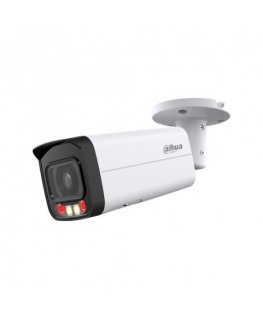 Dahua Technology Co. IP cam. cylinder 4MP STARLIGHT, 1/2.9” 3.6mm. 84° F1.6, 25fps, IR+LED 50/60m, WDR, IVS, IP67, MIC