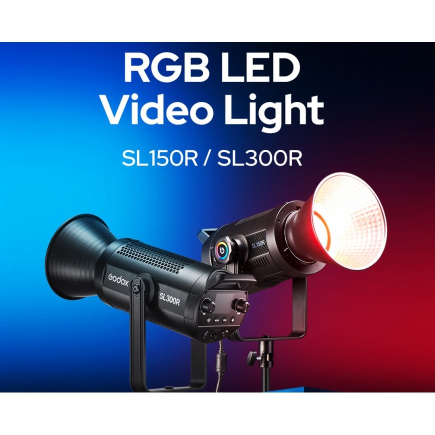 Godox SL150R RGB LED Video Light