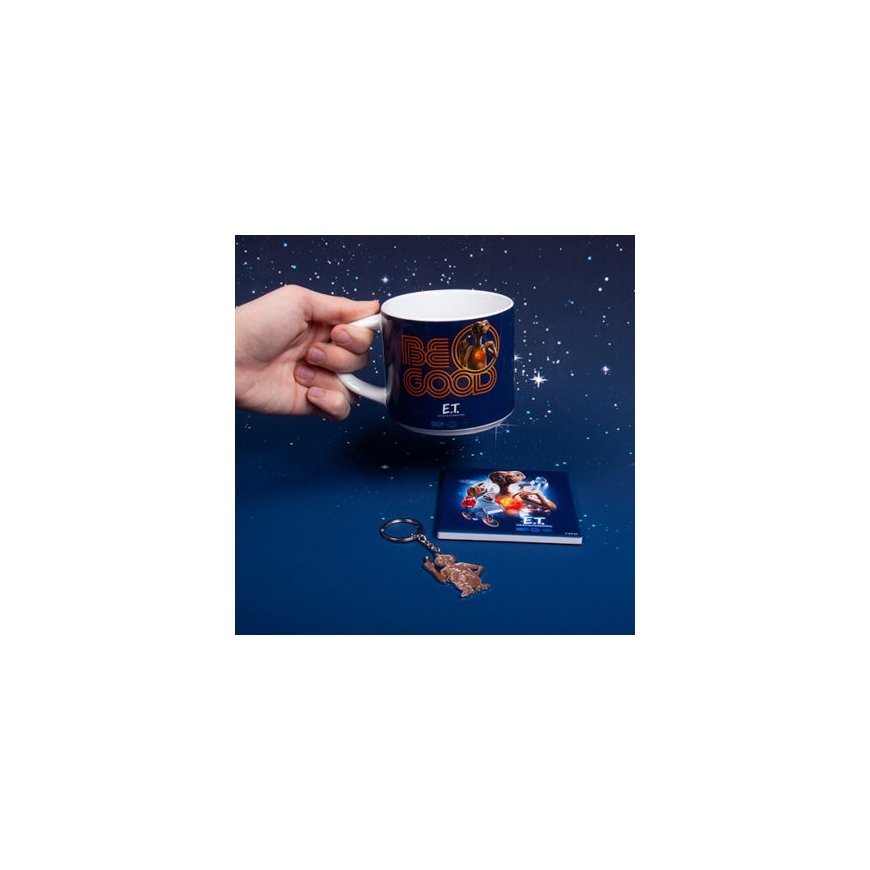 Fizz Creations E.T. Mug, Coaster & Keyring Set kuppi Sininen, Valkoinen Universaali 1 kpl – 3