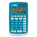 Texas Instruments TI-106 II калькулятор Карман Дисплей Синий Texas Instruments TI-106 II калькулятор Карман Дисплей Синий