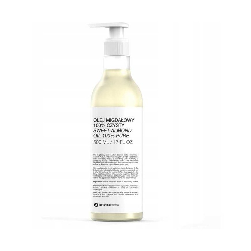 Botánicapharma Sweet Almond Oil 500ml – 2