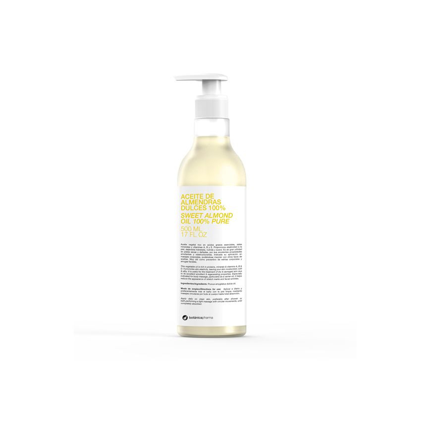 Botánicapharma Sweet Almond Oil 500ml – 3