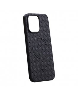 Magnetic protective phone case Joyroom JR-BP005 for iPhone 15 (black)