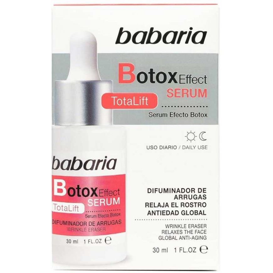"Babaria Botox Effect" serum "Totalift" 30ml