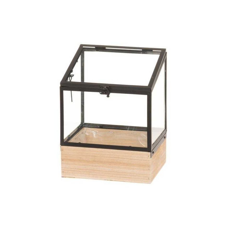 4Living Greenhouse with wooden box 2 pcs – 2