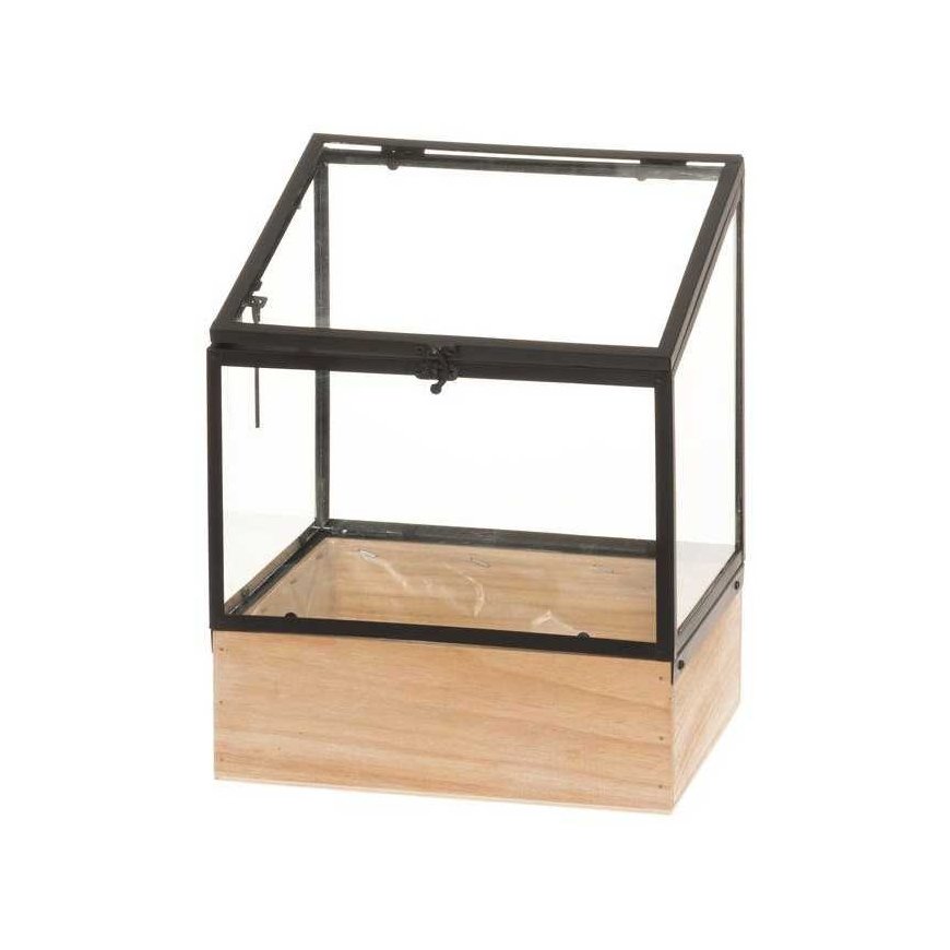 4Living Greenhouse with wooden box 2 pcs – 3