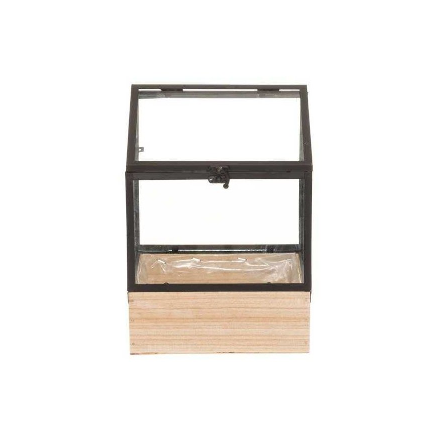 4Living Greenhouse with wooden box 2 pcs – 4