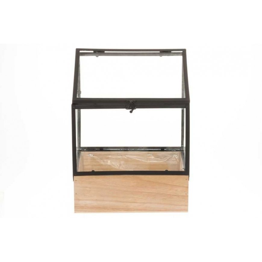 4Living Greenhouse with wooden box 2 pcs – 5