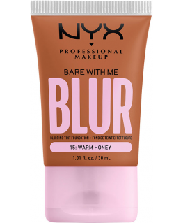 makeup base "Nyx Bare With Me Blur 15-Warm Honey" 30ml
