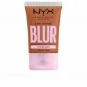 makiažo pagrindas "Nyx Bare With Me Blur 15-Warm Honey" 30ml