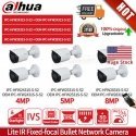 Dahua Technology Co IP camera cylinder. 8MP STARLIGHT