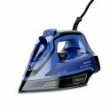 Taurus Quios 3000 Sausais un tvaika gludeklis Keramikas gludināšanas virsma 3000 W Melns, Zils Taurus Quios 3000 Sausais un tvaika gludeklis Keramikas gludināšanas virsma 3000 W Melns, Zils