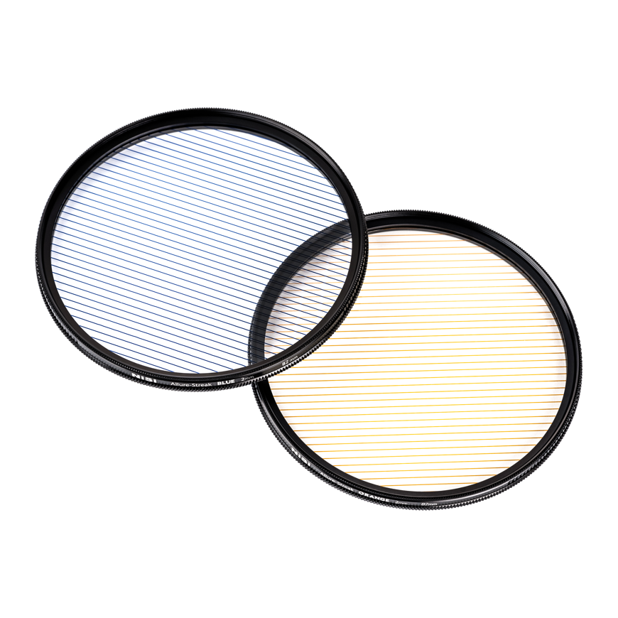 NiSi Filter Allure Streak Blue 2mm