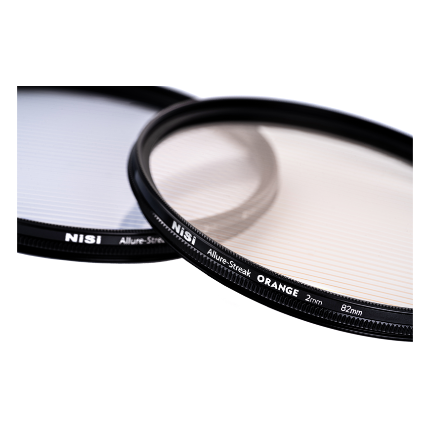 NiSi Filter Allure Streak Blue 2mm 72mm – 4