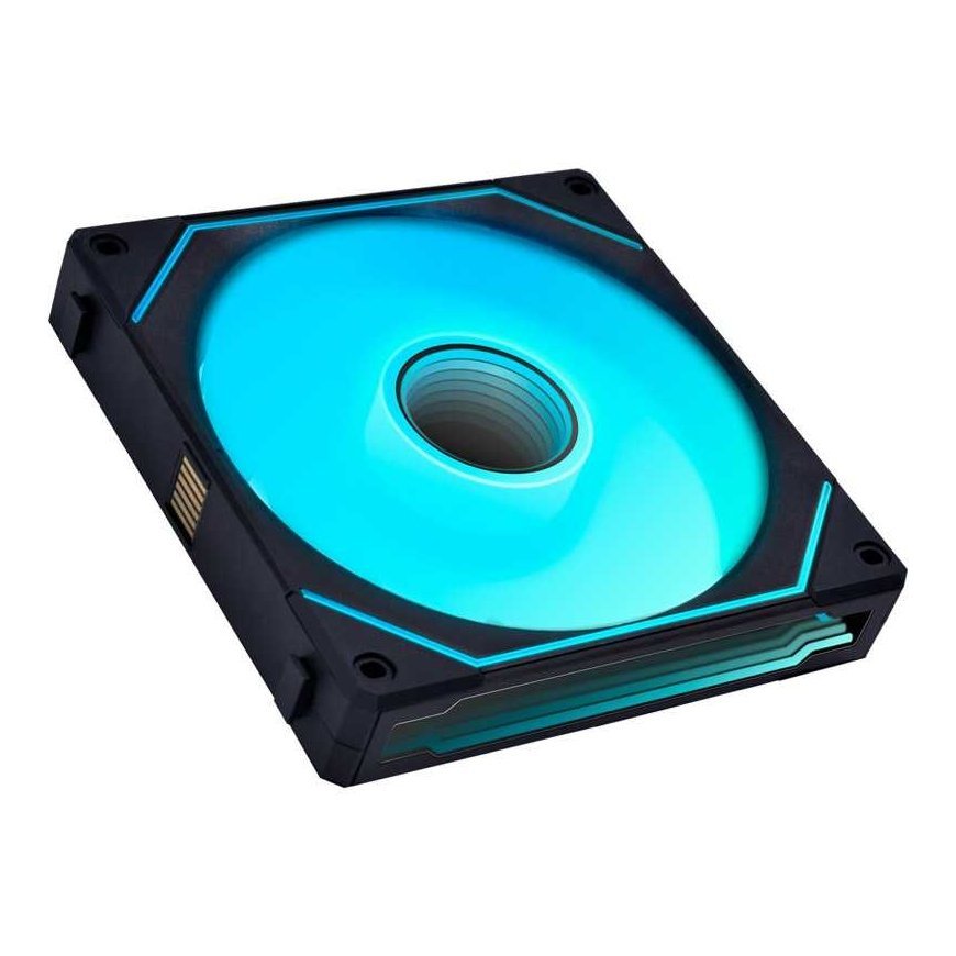 Lian Li UNI FAN SL-INF 140 ARGB Reverse Blade PWM Fan - 140mm, juodas