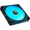 Lian Li UNI FAN SL-INF 140 ARGB Reverse Blade PWM Fan - 140mm, black Lian Li UNI FAN SL-INF 140 ARGB Reverse Blade PWM Fan - 140mm, black