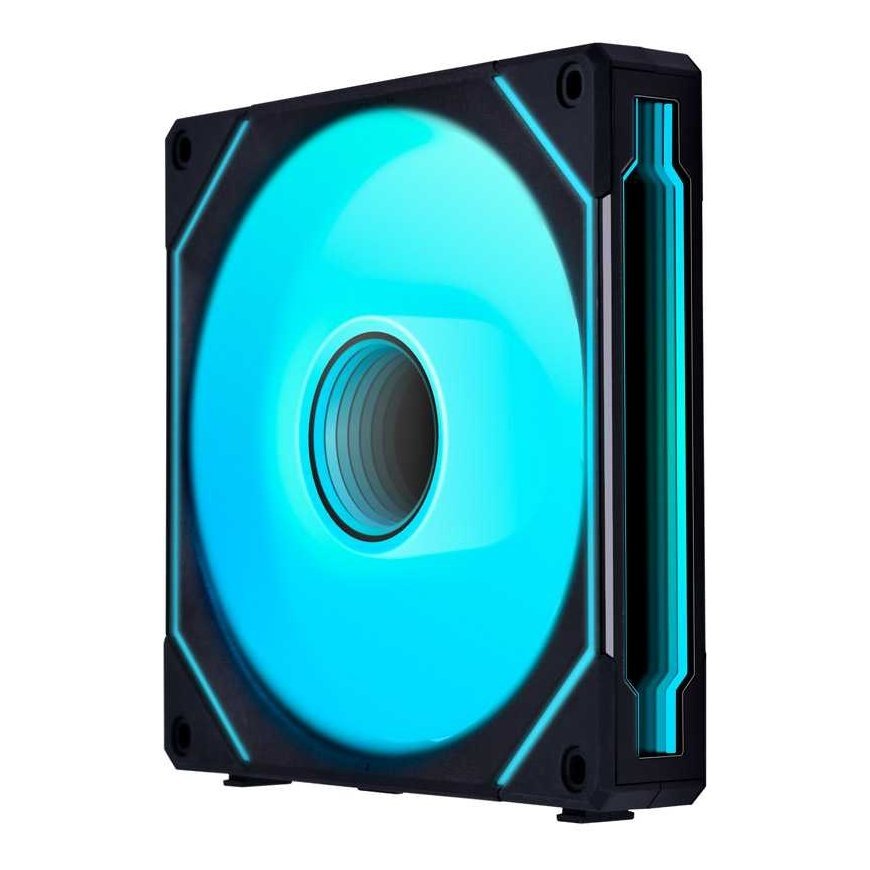 Lian Li UNI FAN SL-INF 140 ARGB Reverse Blade PWM Fan - 140mm, juodas – 3