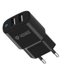 Charger 2 x USB A 12W 2.4A