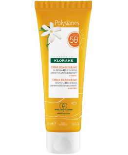 Klorane Polysianes Sublime face sunscreen Spf50 50ml