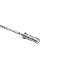 Gryf olimpijski prosti with bearings, sztanga olimpijski with bearings 120cm 9kg REBEL ACTIVE