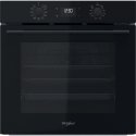 Whirlpool OMK58HU1B 71 L A+ Juoda Whirlpool OMK58HU1B 71 L A+ Juoda