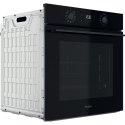 Whirlpool OMK58HU1B 71 L A+ Juoda Whirlpool OMK58HU1B 71 L A+ Juoda
