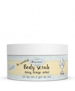 Nacomi Body Scrub Orange sugar scrub 125g