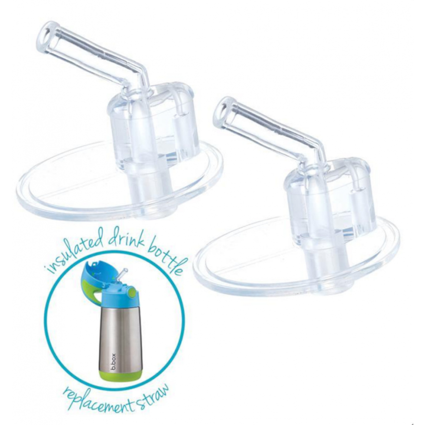 B.BOX thermo drinking straws 2 pcs. – 2