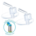 B.BOX thermo drinking straws 2 pcs. B.BOX thermo drinking straws 2 pcs.
