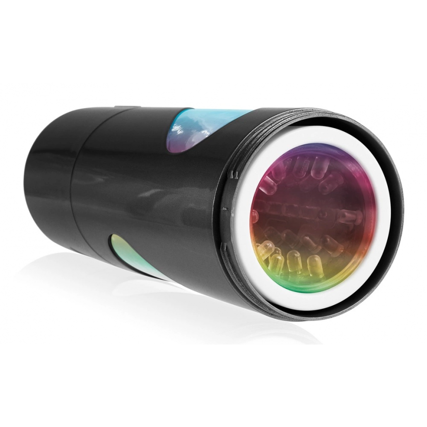 Pipedreams Extreme Toyz Pipedream Extreme Toyz PET - vibrating masturbator with 9 vibration modes Black – 4