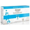 Low temperature melting wax for depilation Starpil Film Wax Blue, blue, extra elastic, 1kg Low temperature melting wax for depilation Starpil Film Wax Blue, blue, extra elastic, 1kg
