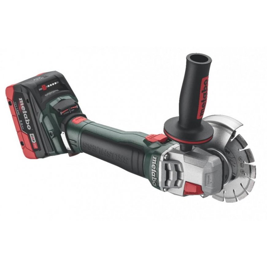 Cordless angle grinder WB 18 LT BL 11-125 Quick body, Metabo – 2
