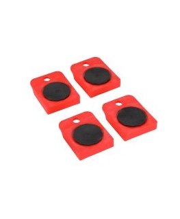 Appliance and furniture lifter NORDIC QUALITY, 1x handle, 4x movement pads / 2270024