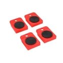 Appliance and furniture lifter NORDIC QUALITY, 1x handle, 4x movement pads / 2270024 Appliance and furniture lifter NORDIC QUALITY, 1x handle, 4x movement pads / 2270024