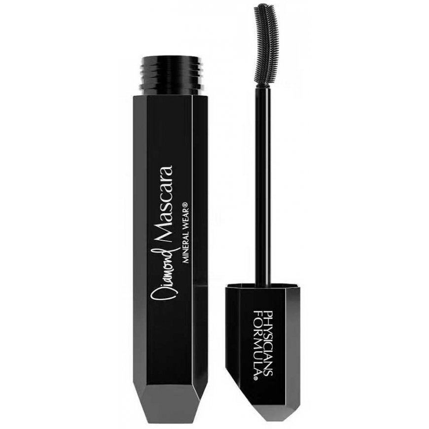 Physicians Formula Mineral Wear Diamond Blakstienų tušas tusz do rzęs Juodas 8.5ml