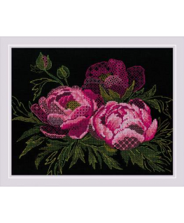 Uab Riolis Lace peonies SR2024