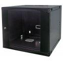 Intellinet 713863 lentyna 12U Sieninis stovas Juoda