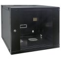 Intellinet 713863 телекоммуникационная стойка 12U Монтируемая на стену стойка Черный Intellinet 713863 телекоммуникационная стойка 12U Монтируемая на стену стойка Черный
