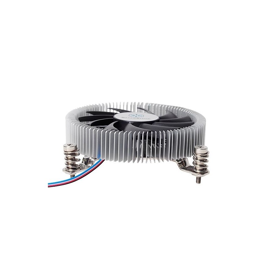 Silverstone SST-NT07-115X Kompiuterio aušinimo sistema Mikroschemų rinkiniui Aušintuvas 8 cm Juoda, – 5