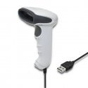 Qoltec 50865 barcode reader Handheld bar code reader 1D Laser Black, White Qoltec 50865 barcode reader Handheld bar code reader 1D Laser Black, White