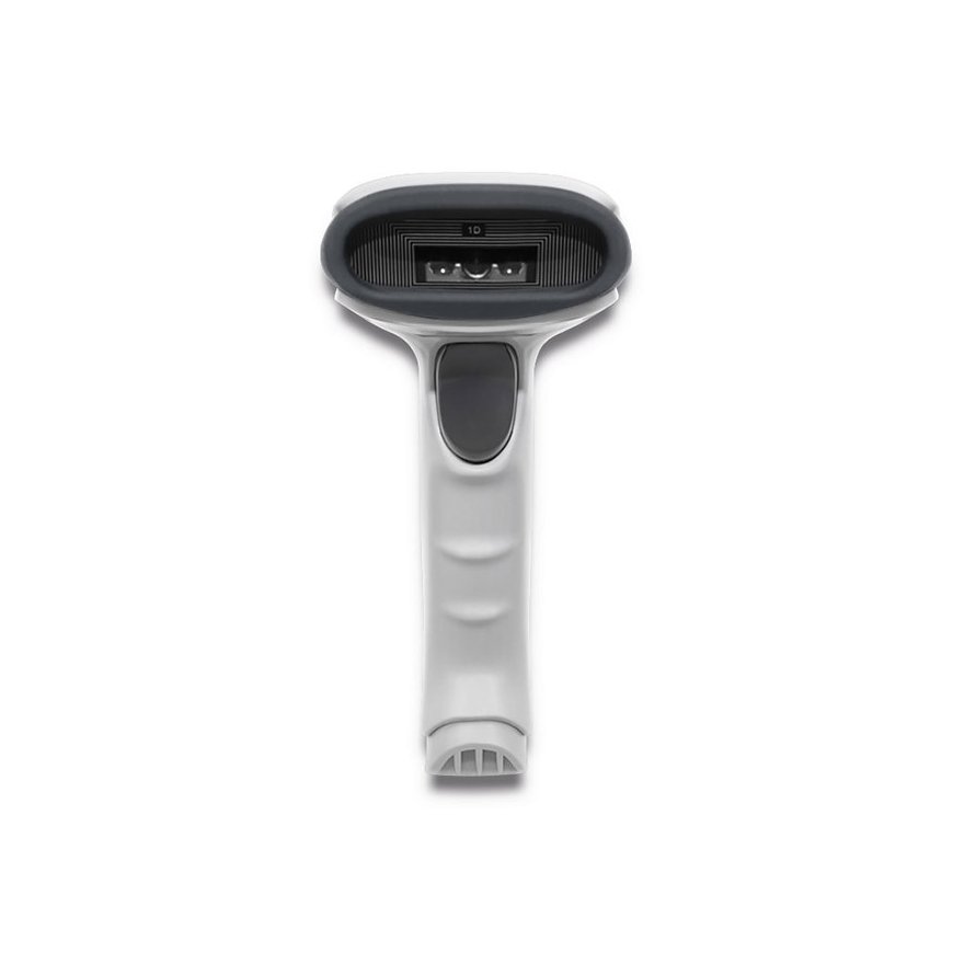 Qoltec 50865 vöötkoodilugeja Käeshoitav vöötkoodiluger 1D Laser Must, Valge – 5