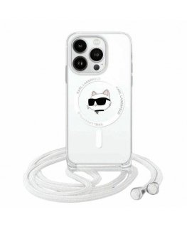 Karl Lagerfeld KLHMP13MHCCHNT iPhone 13 | 14 | 15 6.1" hardcase